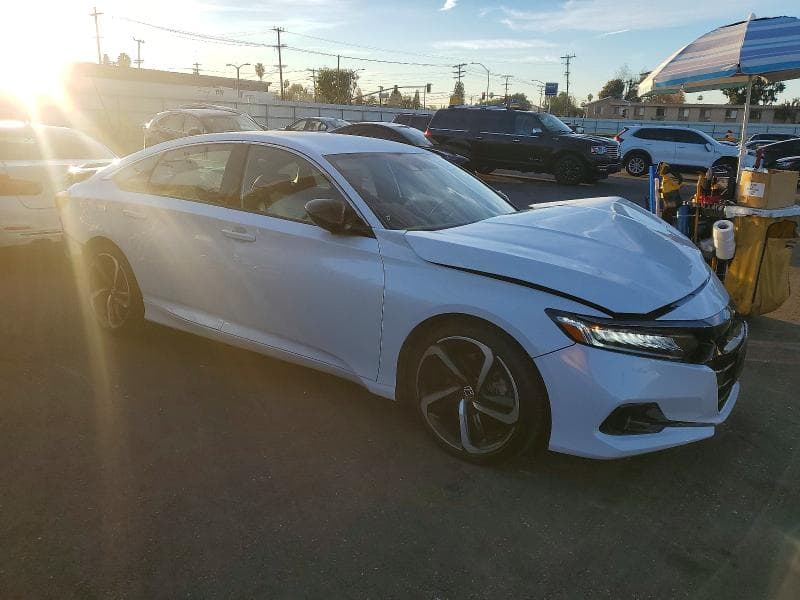 2022 HONDA ACCORD HYBRID SPORT HYBRID SPORT 4