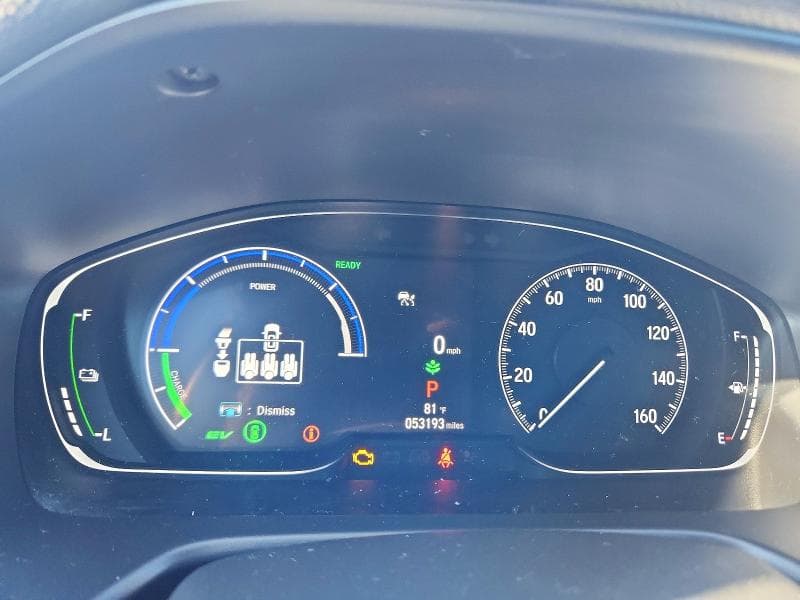 2022 HONDA ACCORD HYBRID SPORT HYBRID SPORT 9