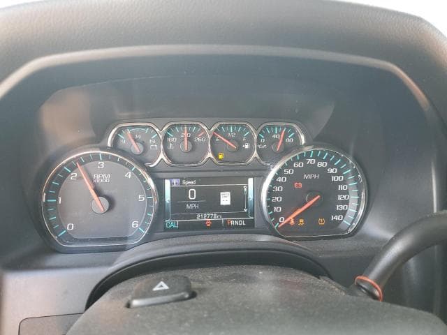 2017 CHEVROLET SILVERADO C1500 LT C1500 LT 9