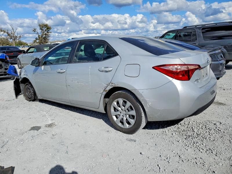 2019 TOYOTA COROLLA L 2
