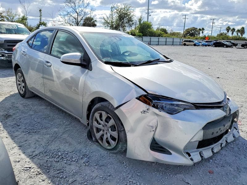 2019 TOYOTA COROLLA L 4