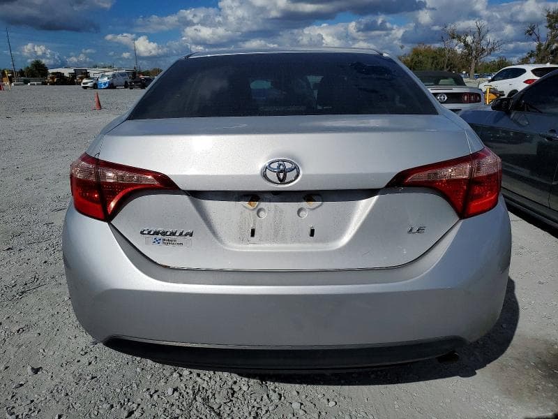 2019 TOYOTA COROLLA L 6