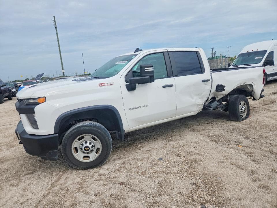 2023 CHEVROLET SILVERADO K2500 HEAVY DUTY - 1