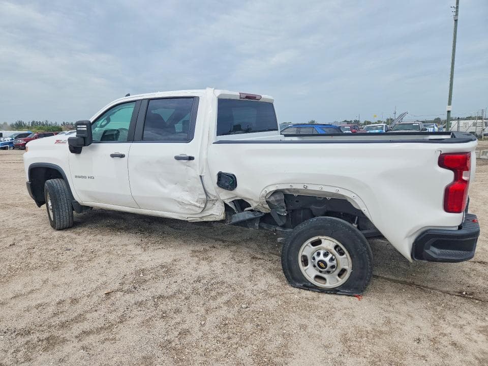 2023 CHEVROLET SILVERADO K2500 HEAVY DUTY 2