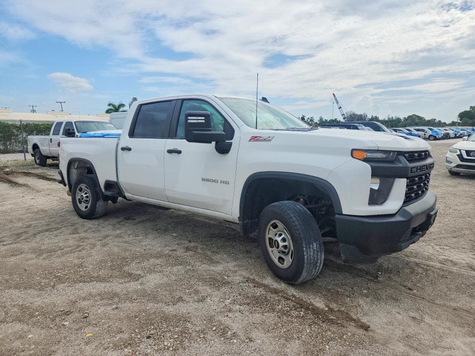 2023 CHEVROLET SILVERADO K2500 HEAVY DUTY 4