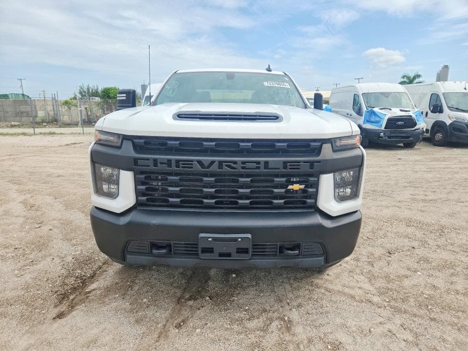 2023 CHEVROLET SILVERADO K2500 HEAVY DUTY 5