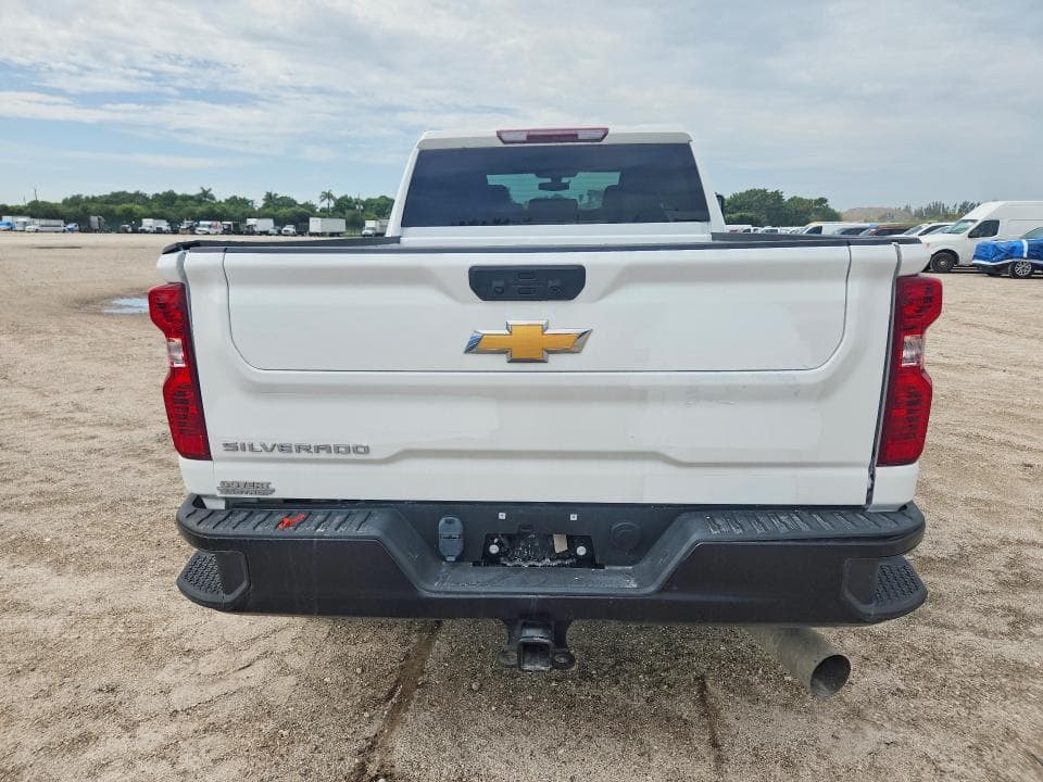 2023 CHEVROLET SILVERADO K2500 HEAVY DUTY 6