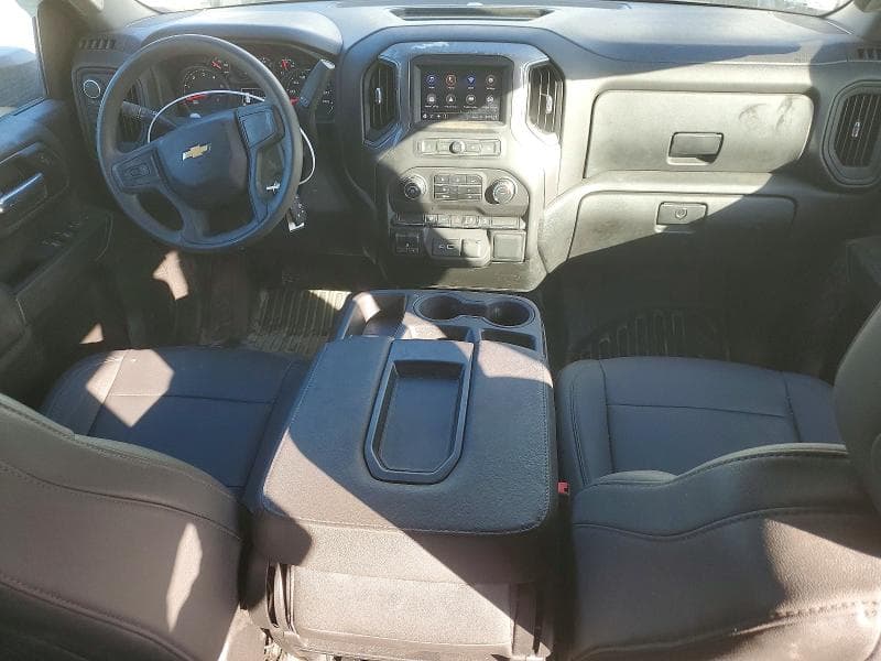 2023 CHEVROLET SILVERADO K2500 HEAVY DUTY 8