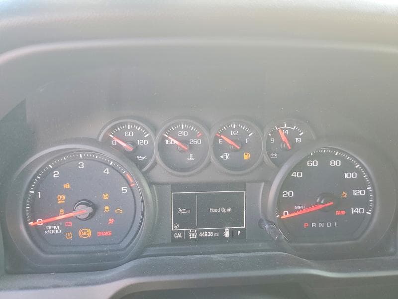 2023 CHEVROLET SILVERADO K2500 HEAVY DUTY 9