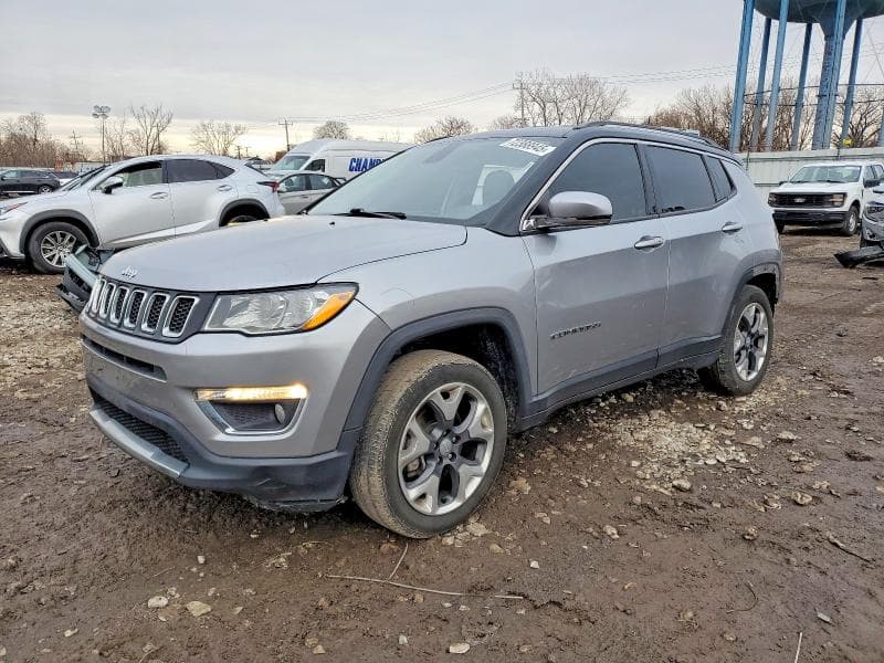 2019 JEEP COMPASS LIMITED LIMITED - 1