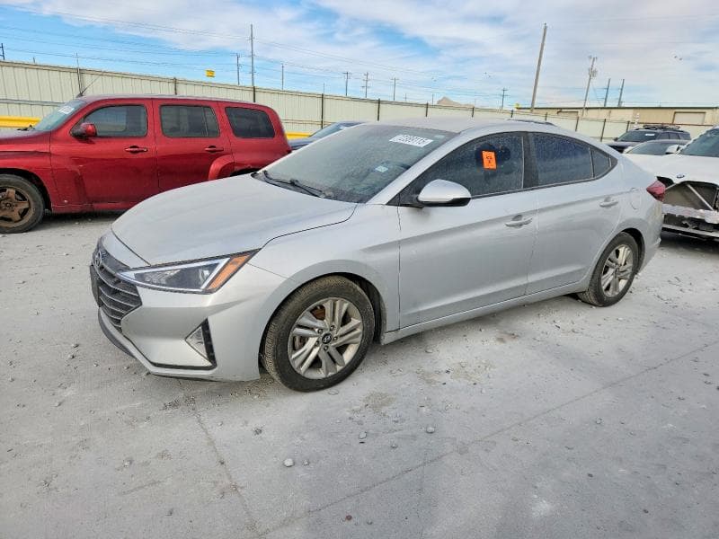 2019 HYUNDAI ELANTRA SEL SEL - 1