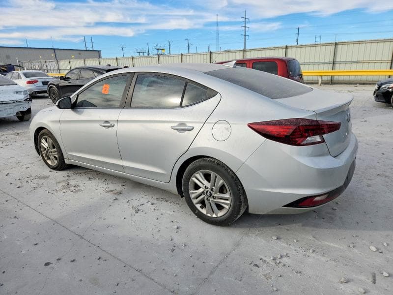 2019 HYUNDAI ELANTRA SEL SEL 2