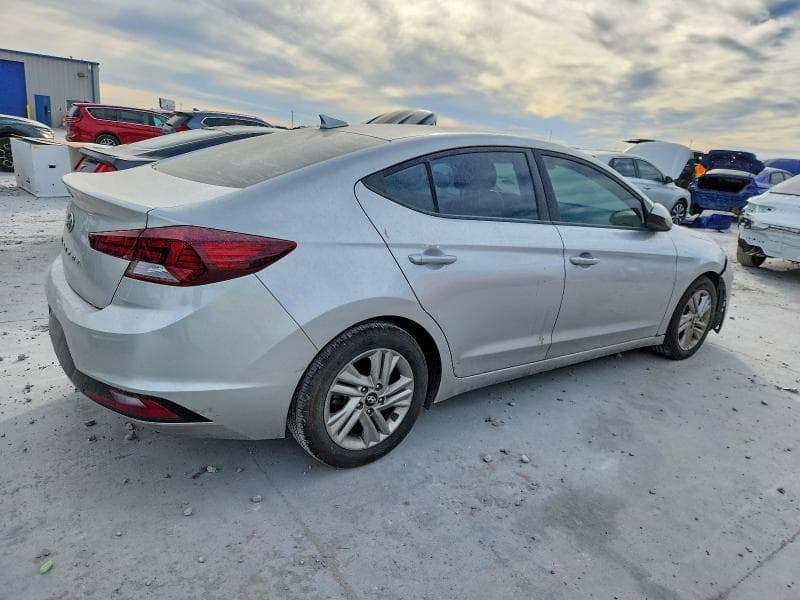 2019 HYUNDAI ELANTRA SEL SEL 3