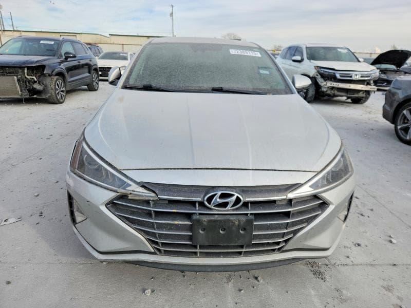2019 HYUNDAI ELANTRA SEL SEL 5
