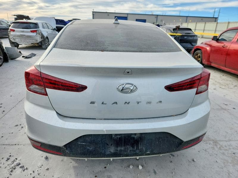 2019 HYUNDAI ELANTRA SEL SEL 6