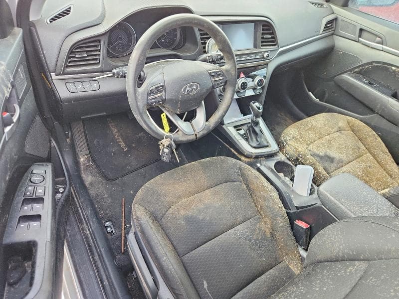 2019 HYUNDAI ELANTRA SEL SEL 8