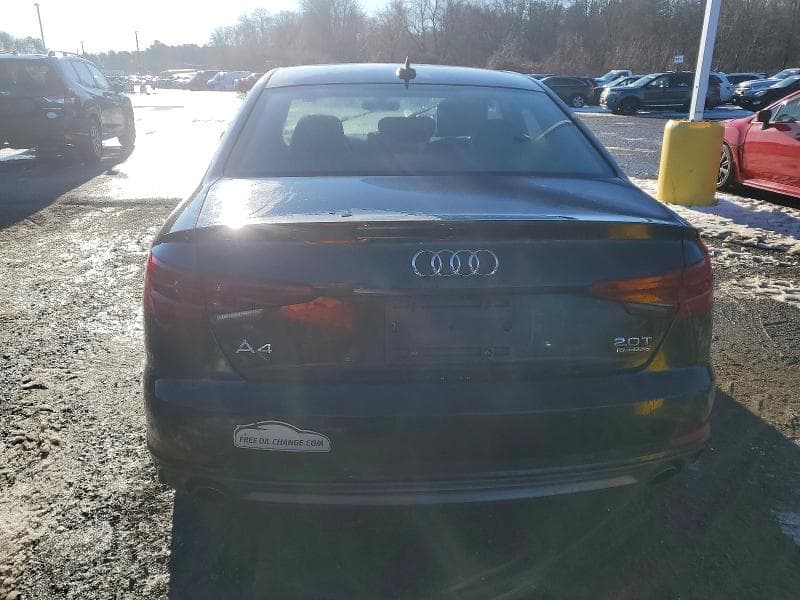 2018 AUDI A4 PREMIUM PREMIUM 7