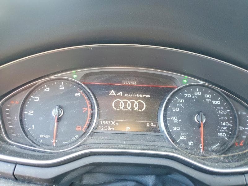 2018 AUDI A4 PREMIUM PREMIUM 10