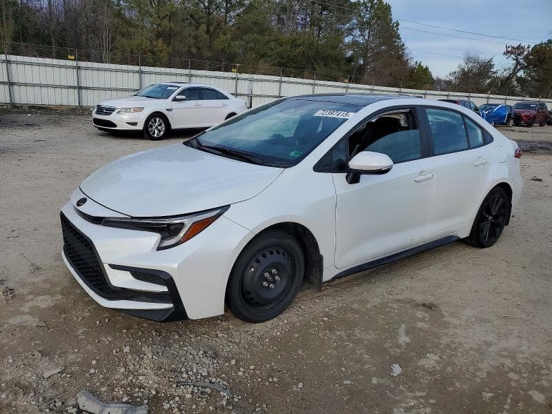 2024 TOYOTA COROLLA XSE - 1