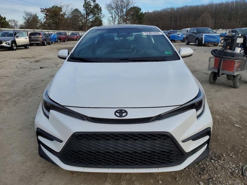 2024 TOYOTA COROLLA XSE 5