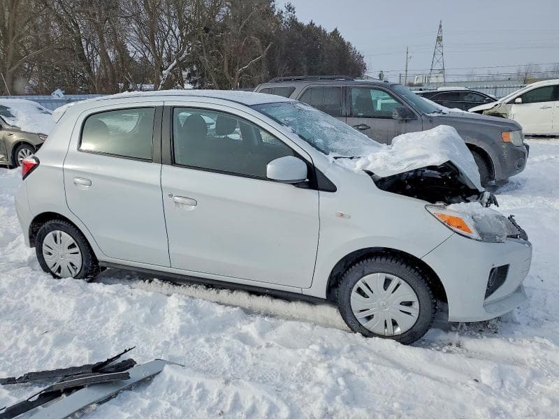 2022 MITSUBISHI MIRAGE ES 4