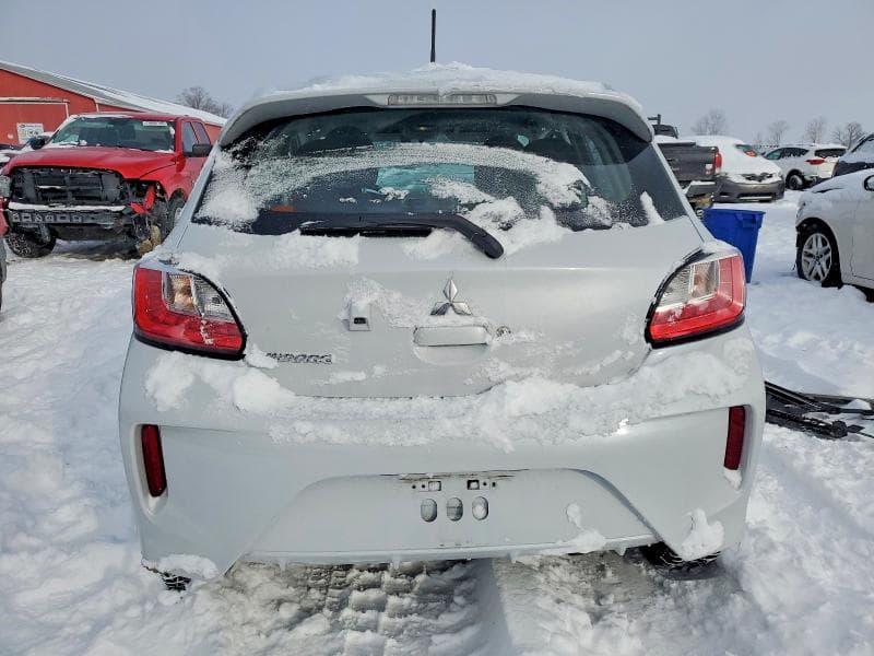 2022 MITSUBISHI MIRAGE ES 6