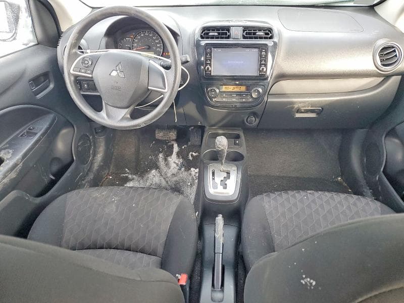 2022 MITSUBISHI MIRAGE ES 8