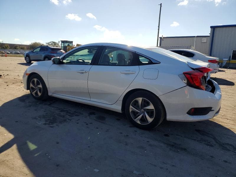 2019 HONDA CIVIC LX 2