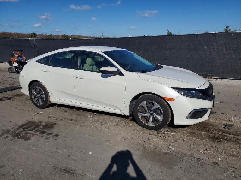 2019 HONDA CIVIC LX 4