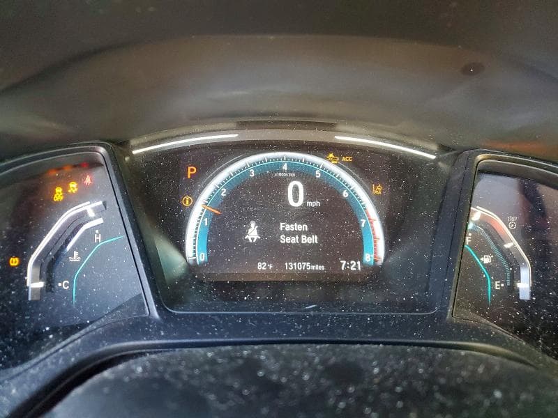 2019 HONDA CIVIC LX 9