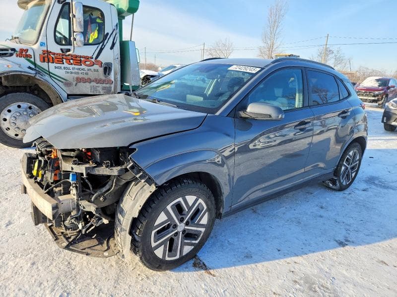 2022 HYUNDAI KONA SEL - 1