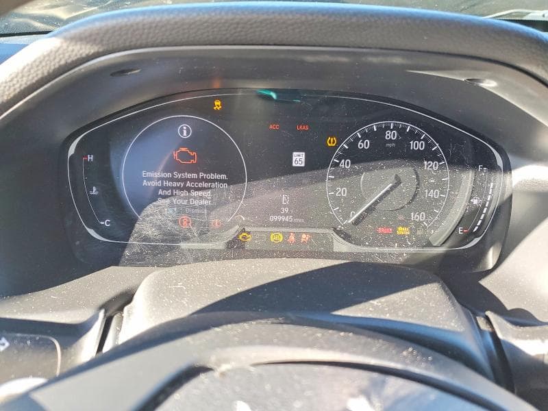 2020 HONDA ACCORD EX EX 9