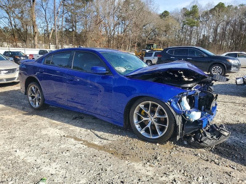 2021 DODGE CHARGER GT 4