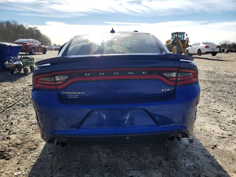 2021 DODGE CHARGER GT 6
