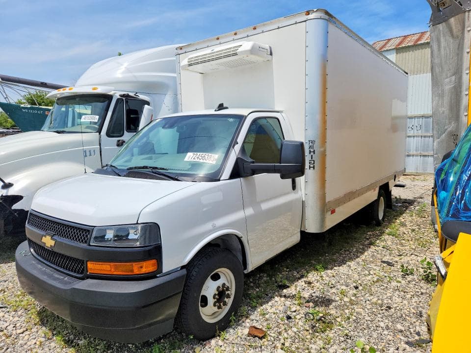 2024 CHEVROLET EXPRESS REFRIGERATED DELIVERY VAN