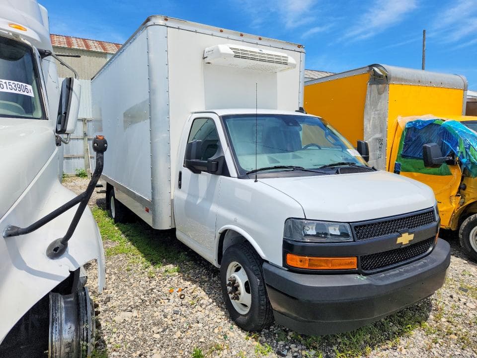 2024 CHEVROLET EXPRESS REFRIGERATED DELIVERY VAN 4