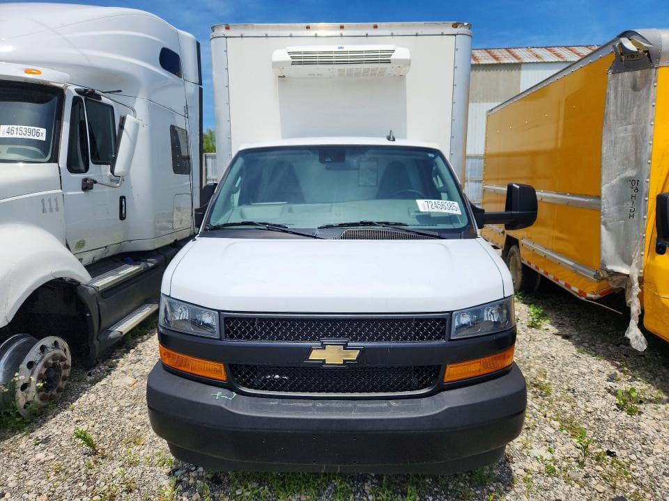 2024 CHEVROLET EXPRESS REFRIGERATED DELIVERY VAN 5