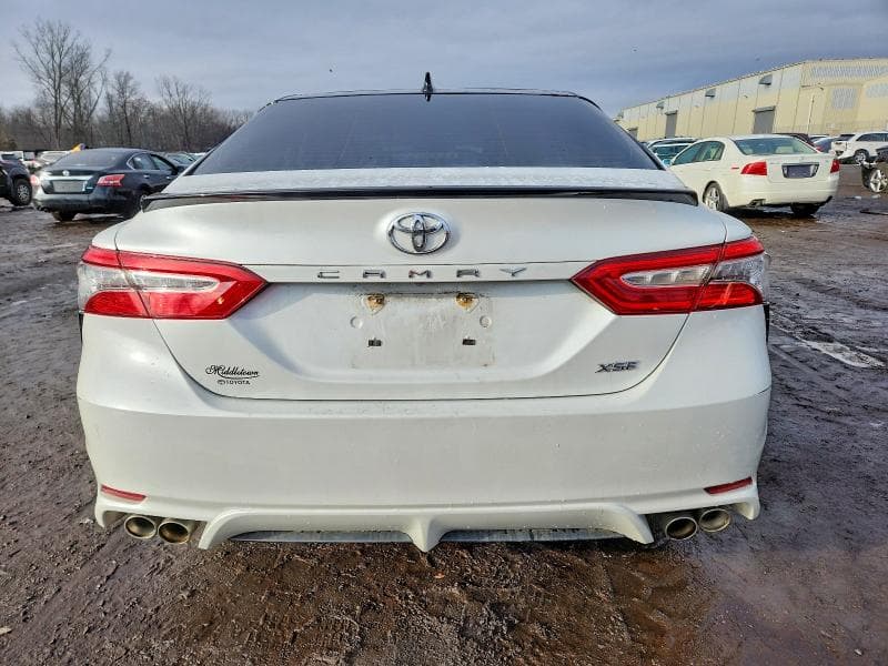 2019 TOYOTA CAMRY XSE XSE 6