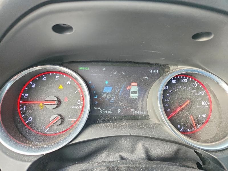2019 TOYOTA CAMRY XSE XSE 9