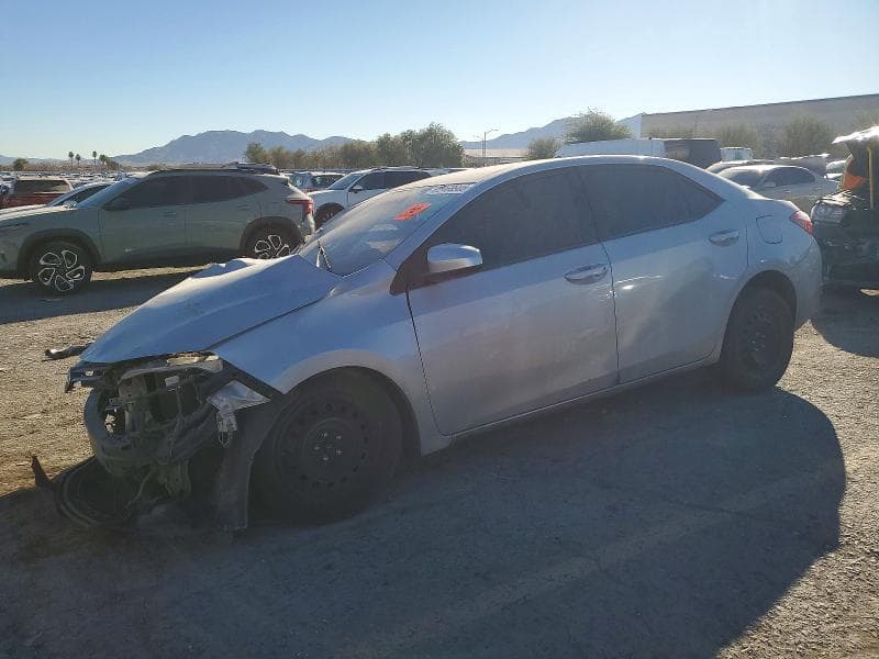 2016 TOYOTA COROLLA L