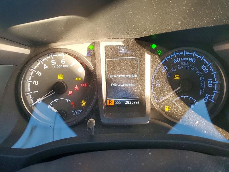 2023 TOYOTA TACOMA TRD SPORT 9