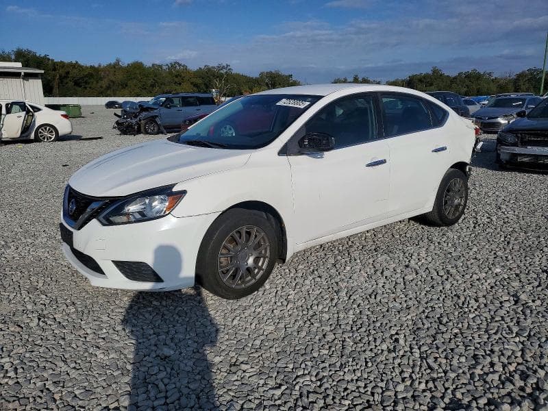 2018 NISSAN SENTRA S - 1