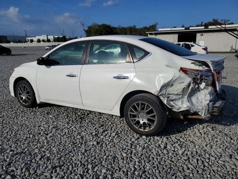 2018 NISSAN SENTRA S 2