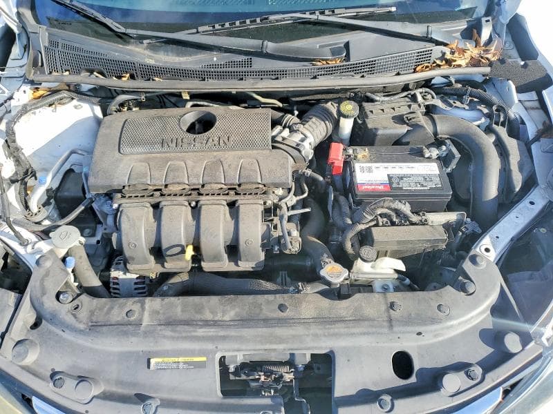 2018 NISSAN SENTRA S 11