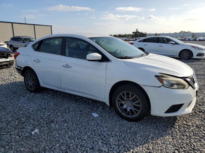 2018 NISSAN SENTRA S 4