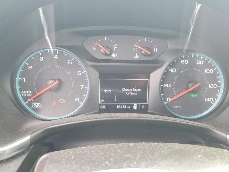 2018 CHEVROLET EQUINOX LS 9