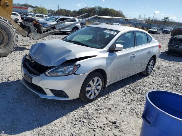 2017 NISSAN SENTRA S S - 1