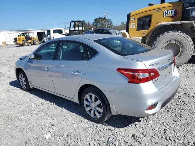 2017 NISSAN SENTRA S S 2