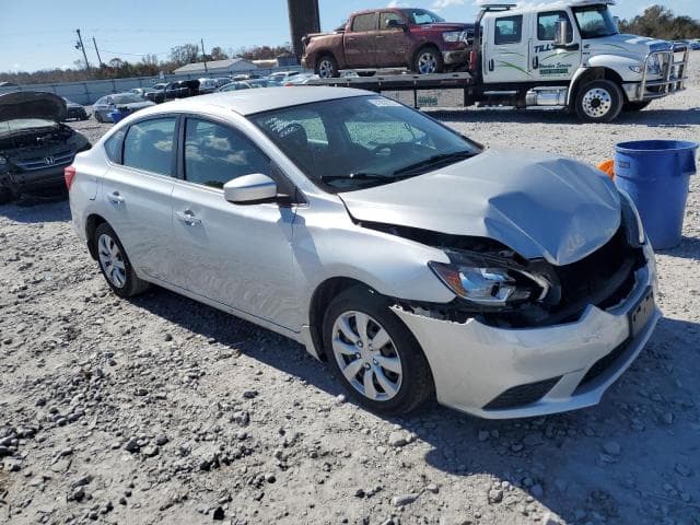 2017 NISSAN SENTRA S S 4