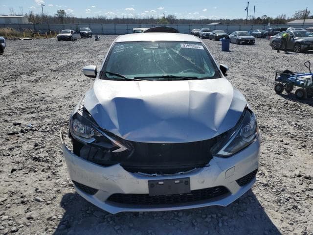 2017 NISSAN SENTRA S S 5